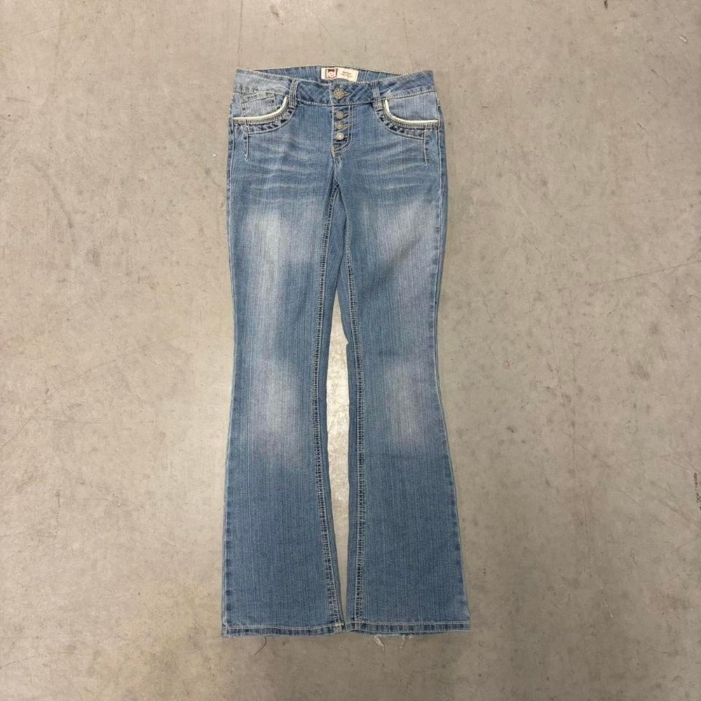 LEI low rise jeans‎ Size 7 30" waist